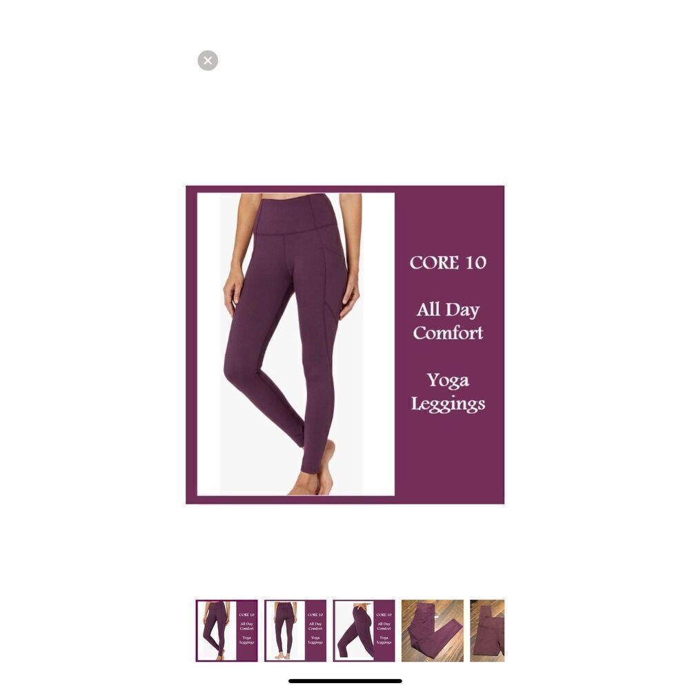 Cult Fave! Core 10 Yoga Leggings w/Pockets 2x $12